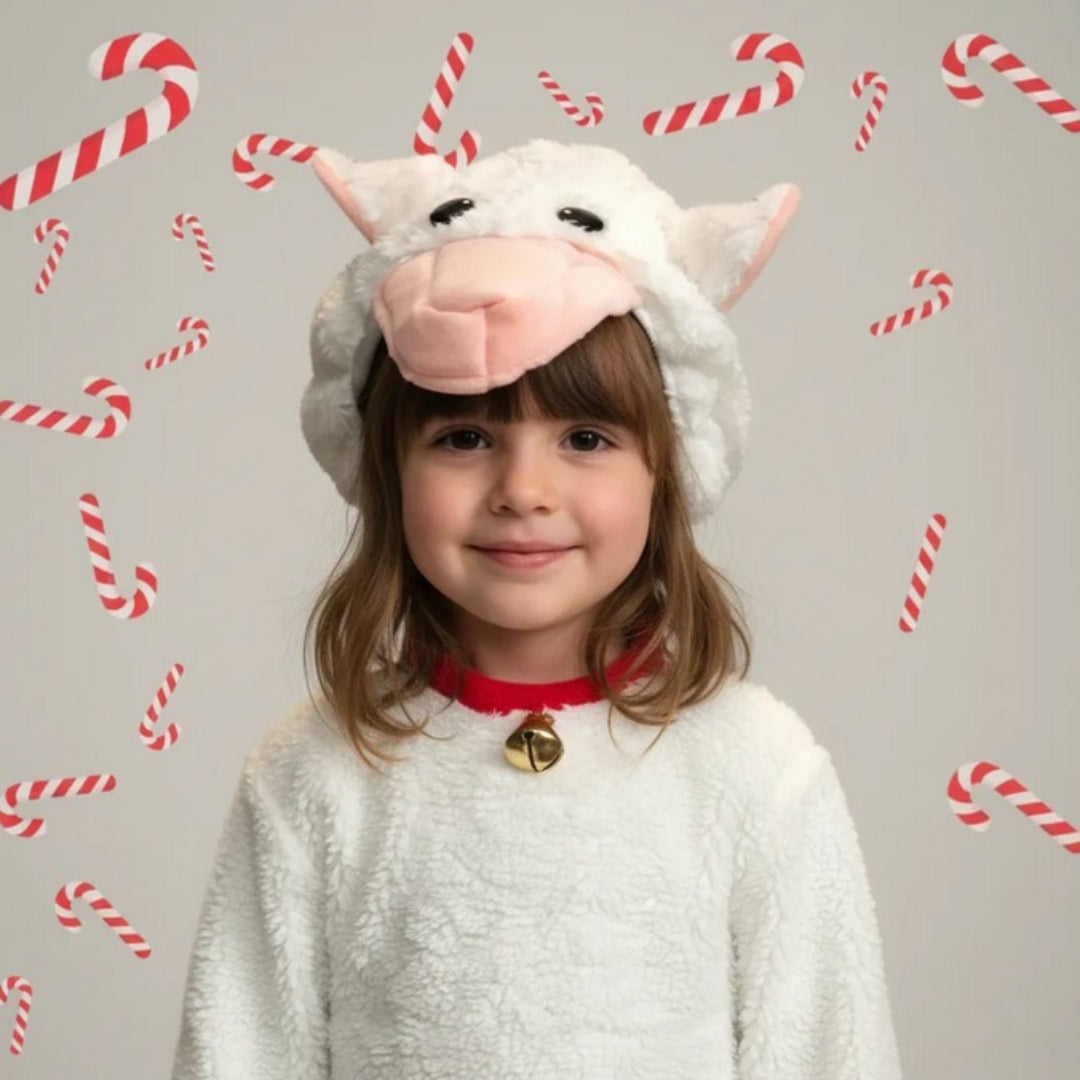 Disfraz de Borreguito Infantil Navideño