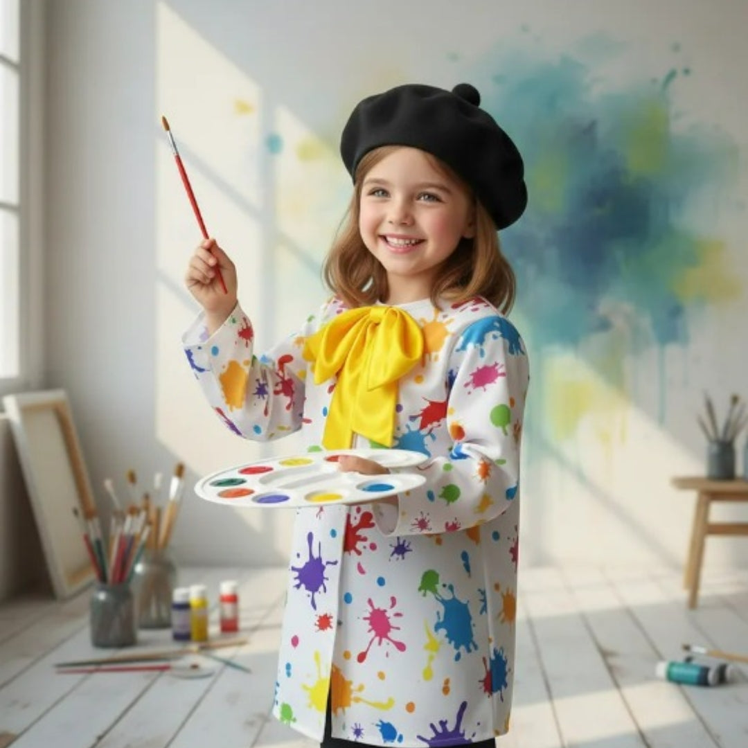Disfraz de Artista Pintor para Niño y Niña