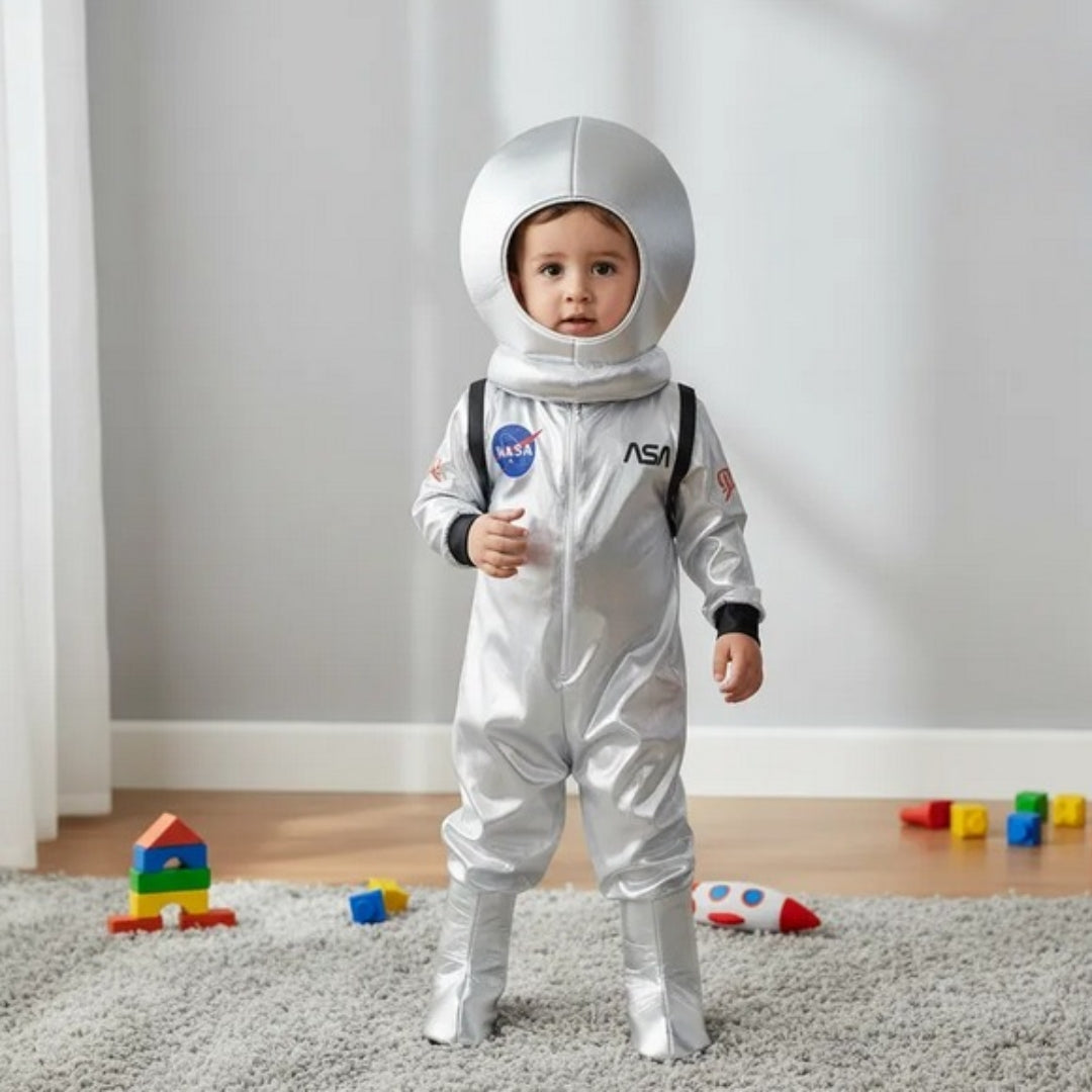 Disfraz de Astronauta Infantil con Casco