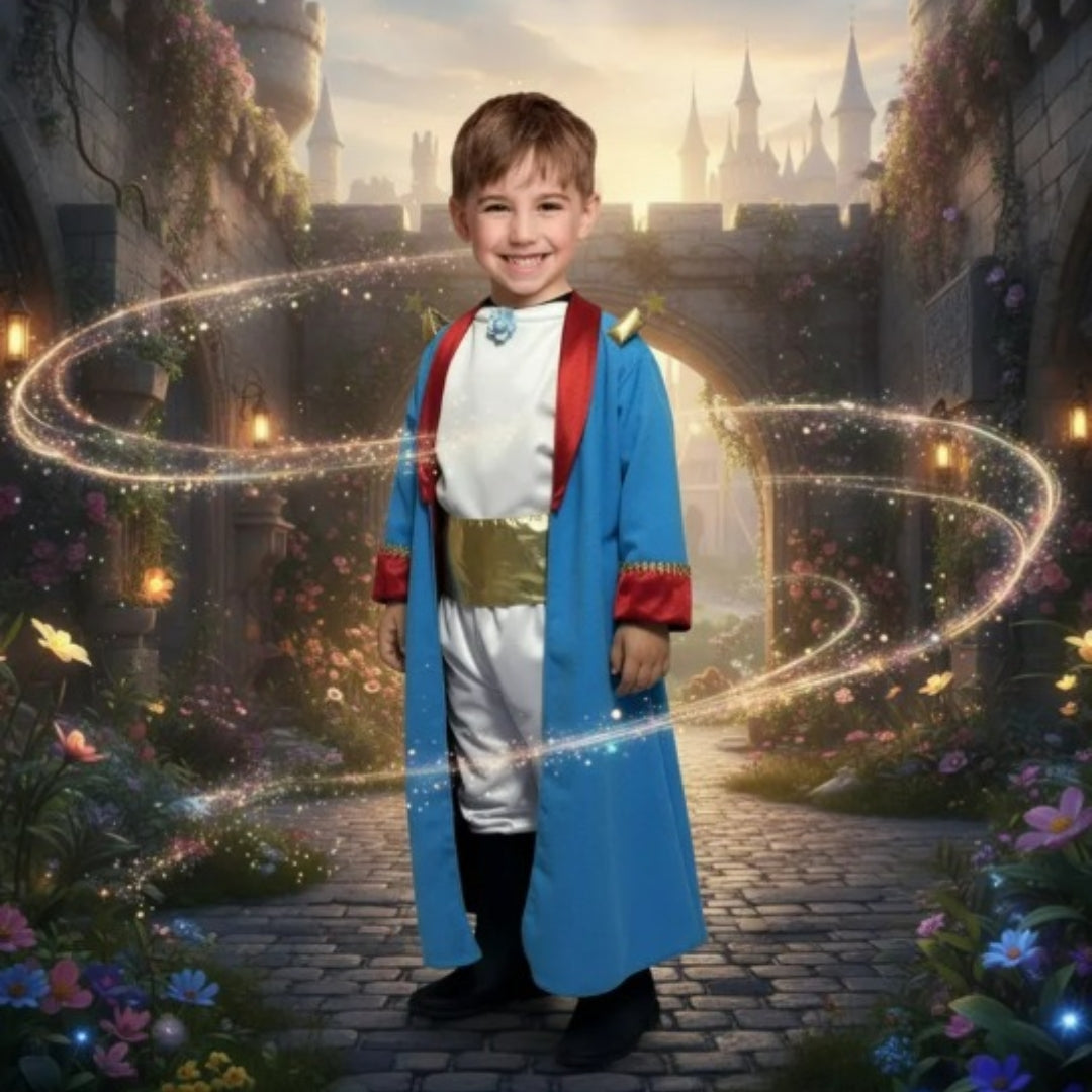 Disfraz Principito para Bebés y Niños