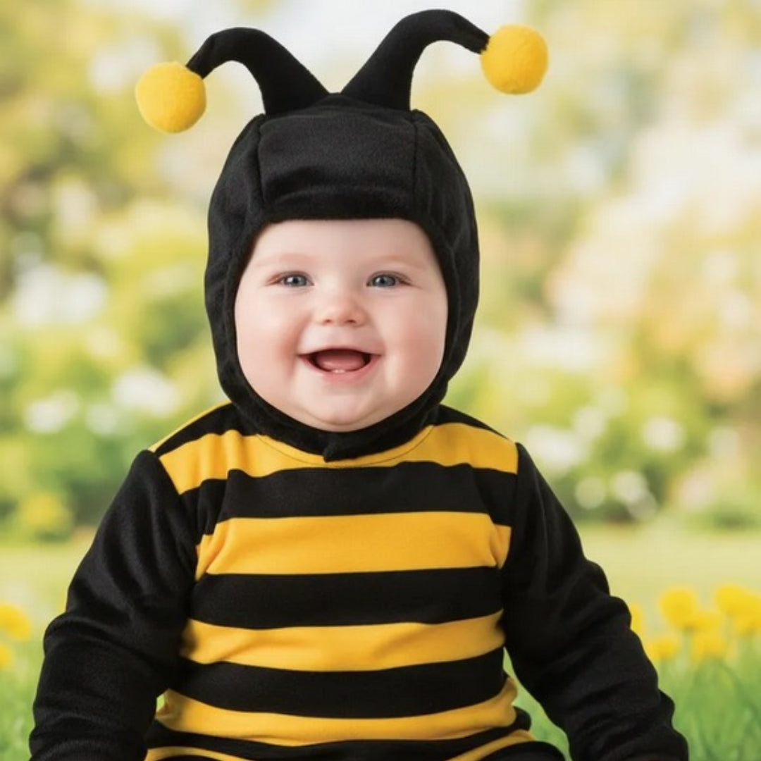 Disfraz de Abejorro para Bebé y Niño con Gorro