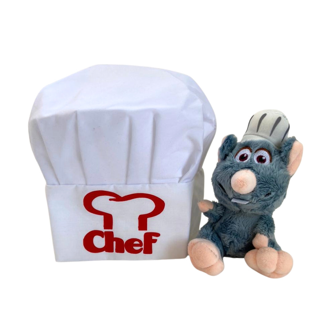 Disfraz de Ratón Chef para Niños y Niñas - Traje de Cocina Infantil - Cosplay