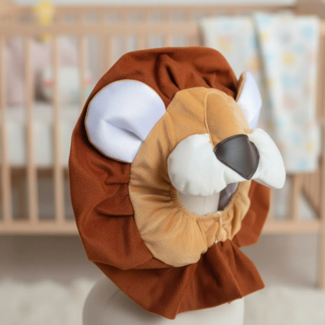 Disfraz de León para Niño y Niña - Mameluco Infantil con Gorro