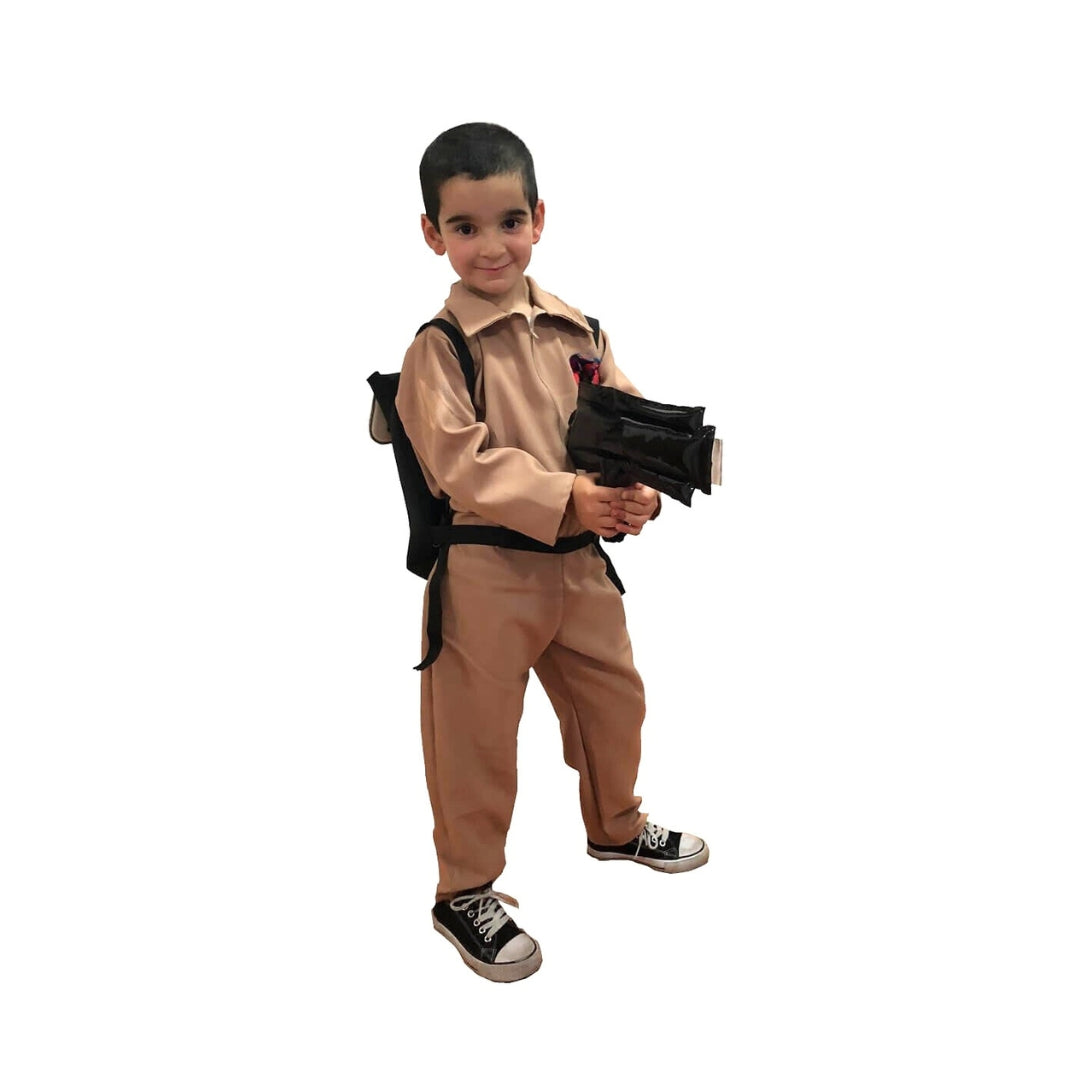 Disfraz de Cazafantasmas para Niñas y Niños - Disfraz Halloween Ghostbusters