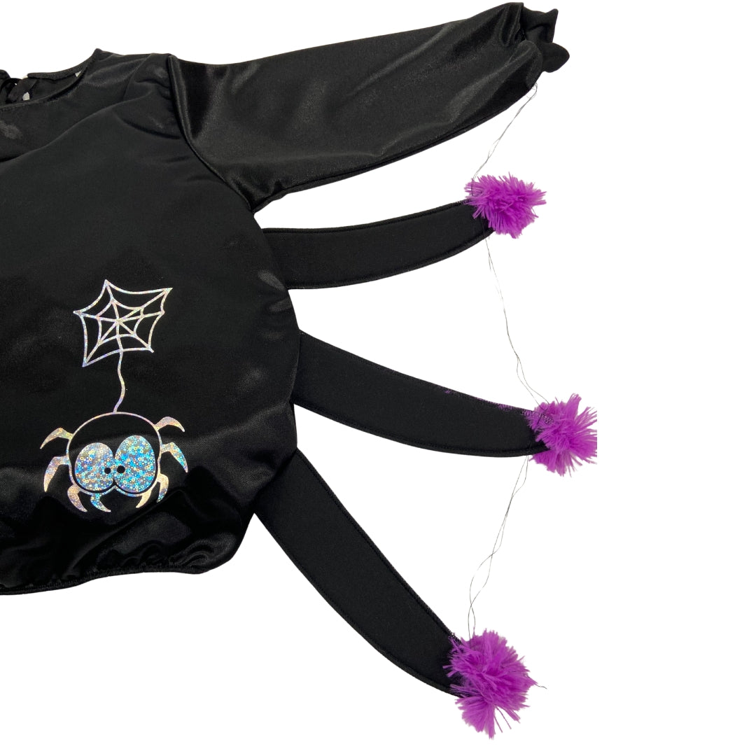 Disfraz de Araña Negra Infantil