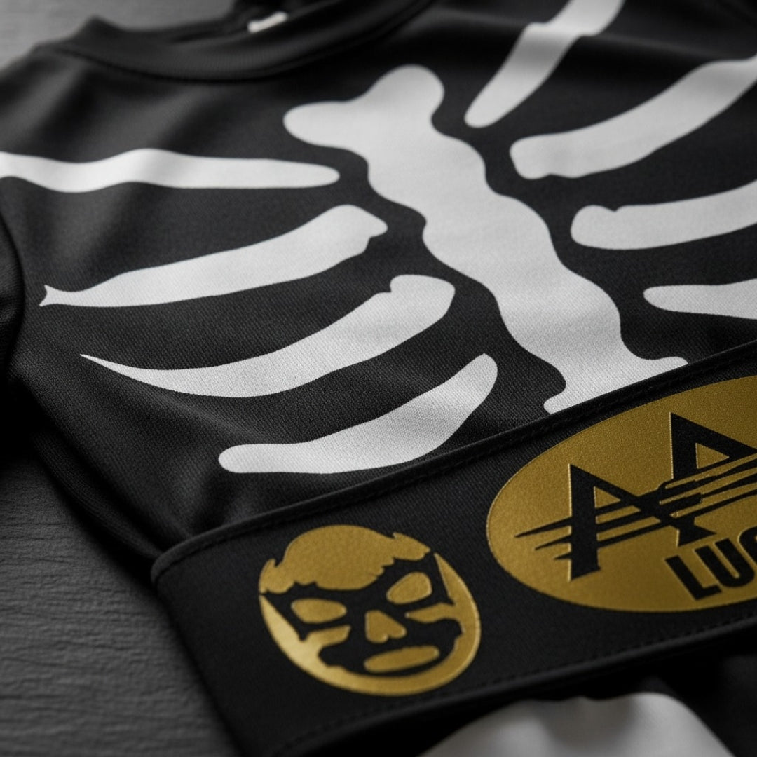 Disfraz de Luchador para Niño con Máscara - Traje de Lucha Libre