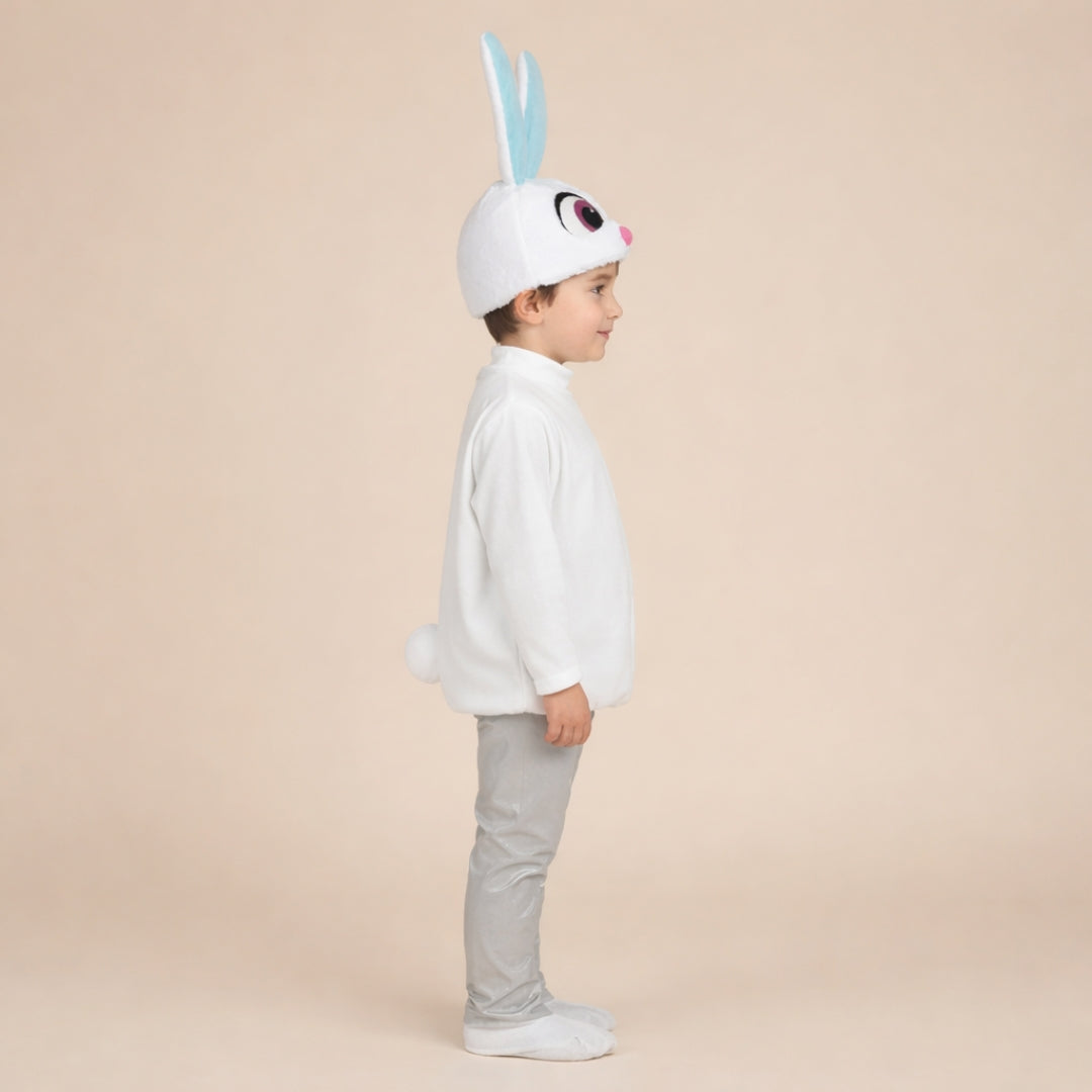 Disfraz de Conejito para Niño - Traje con Gorro de Primavera