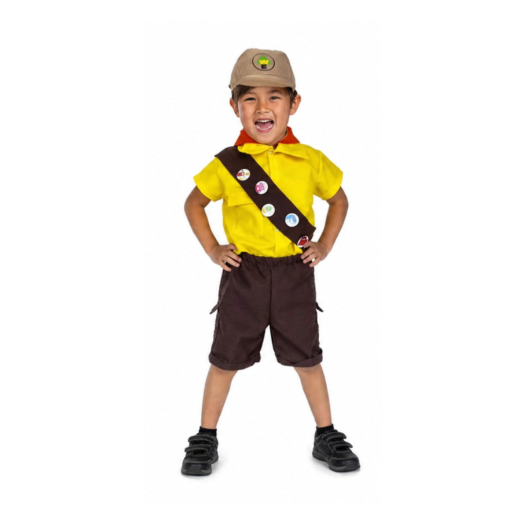 Disfraz de Explorador para Niño y Niña con Insignias - Traje de Boy Scout
