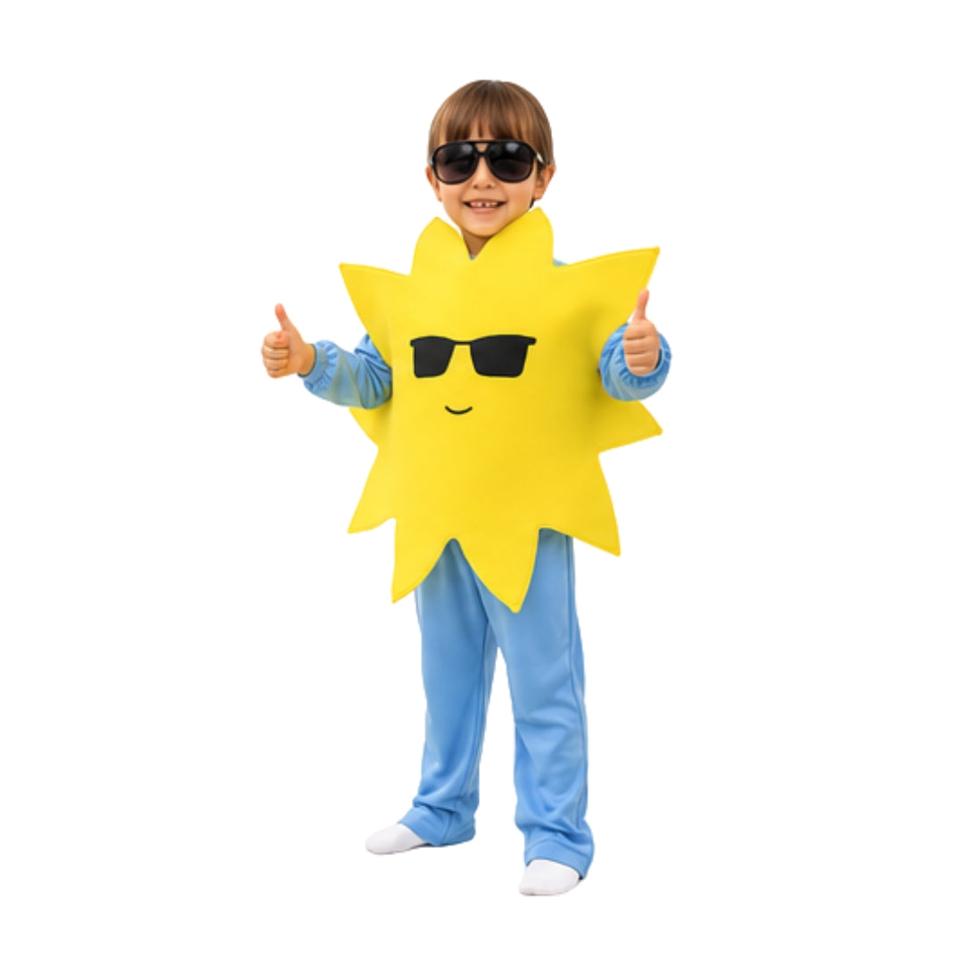Disfraz de Sol para Niño y Niña - Mameluco Infantil