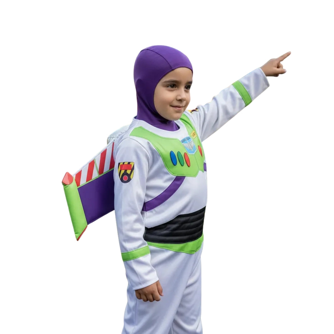 Disfraz de Guardián Espacial para Niño - Traje de Héroe Galáctico Infantil