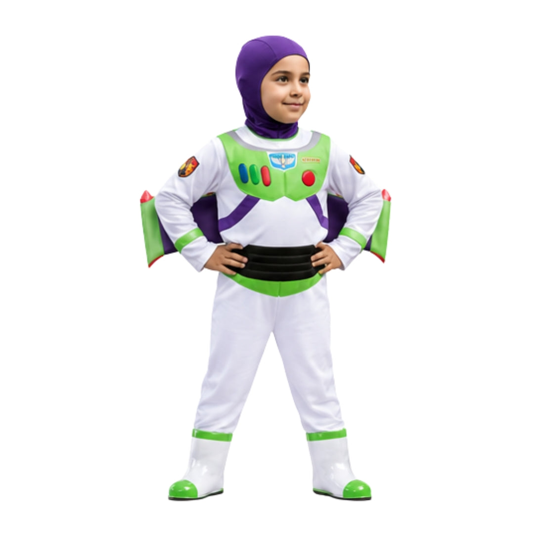Disfraz de Guardián Espacial para Niño - Traje de Héroe Galáctico Infantil
