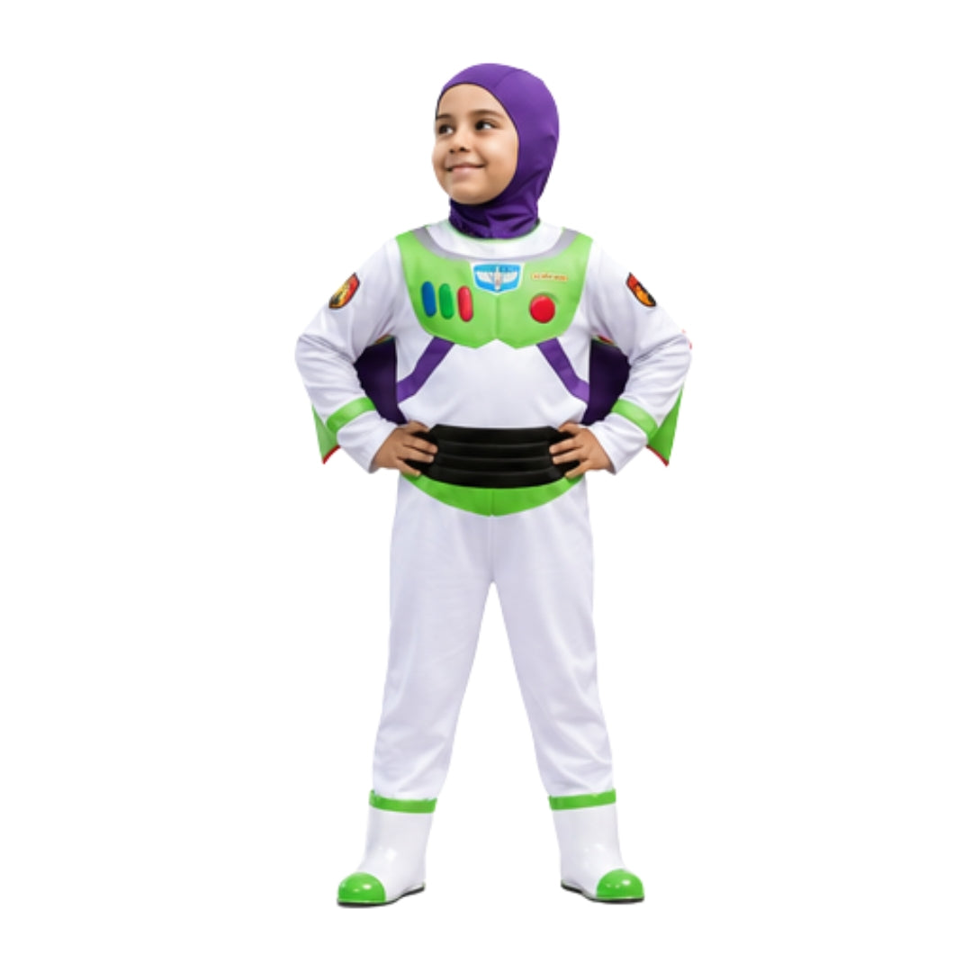 Disfraz de Guardián Espacial para Niño - Traje de Héroe Galáctico Infantil
