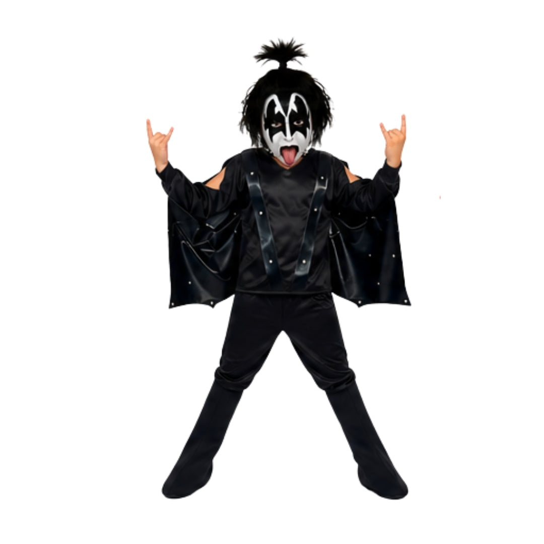 Disfraz de Estrella de Rock para Niño con Alas