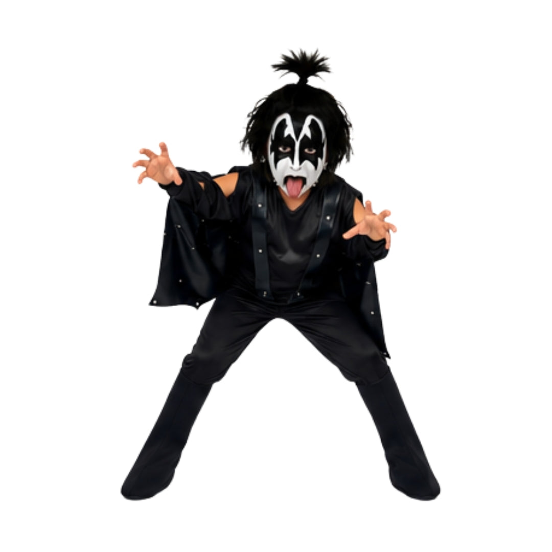 Disfraz de Estrella de Rock para Niño con Alas