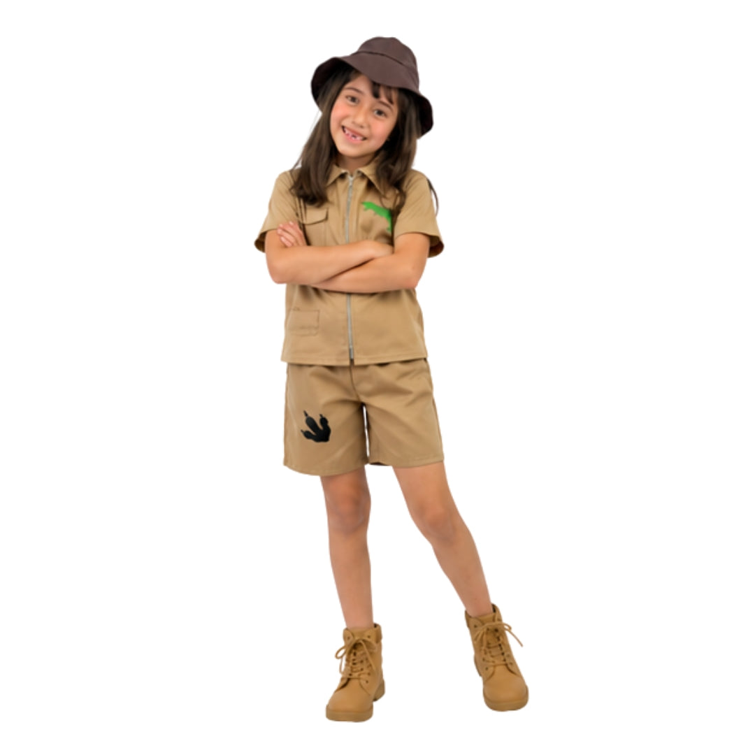 Disfraz de Explorador Safari para Niño y Niña