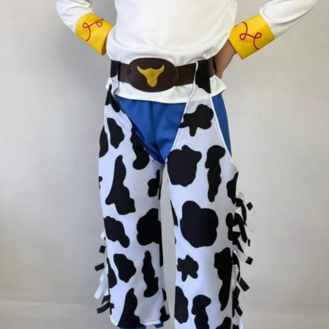 Disfraz de Vaquerita para Niña - Traje Cowboy con Sombrero Infantil