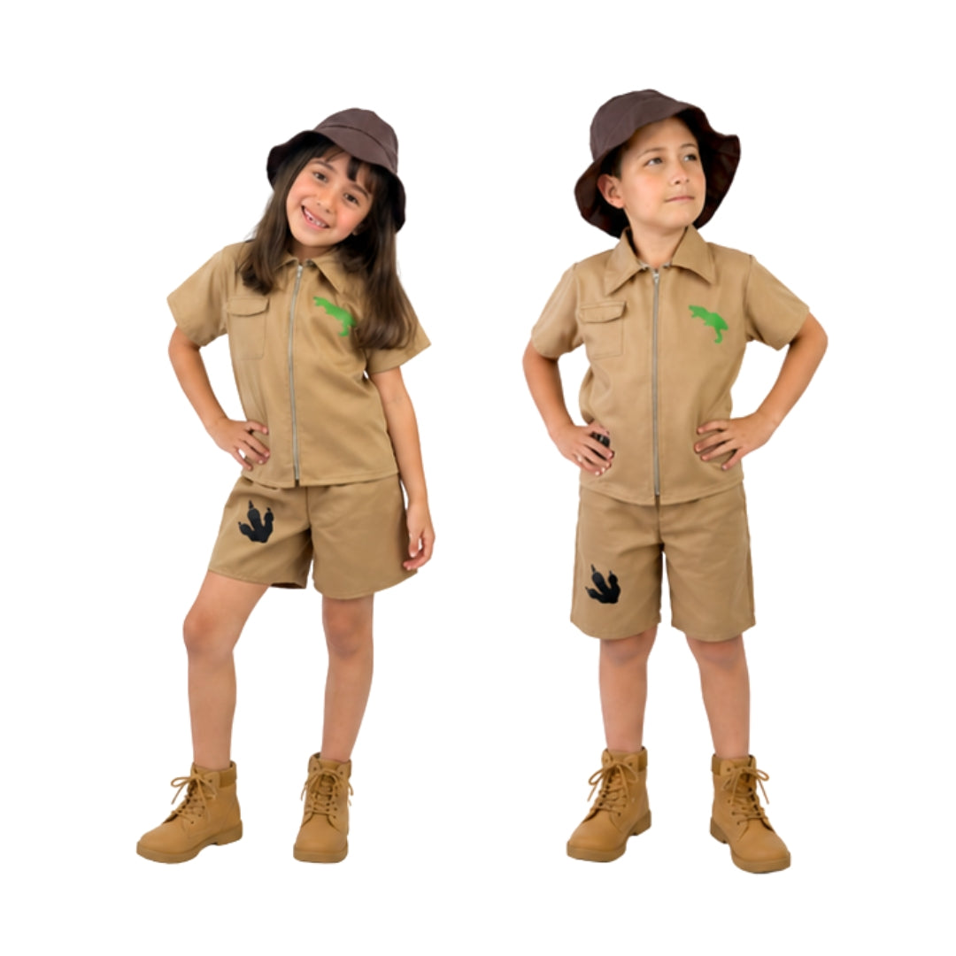 Disfraz de Explorador Safari para Niño y Niña