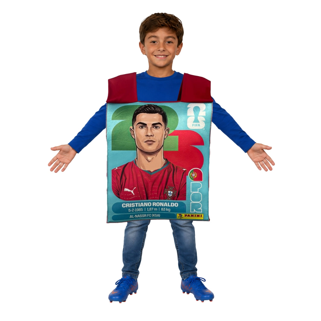 Disfraz Estampas Mundial 2026 Futbol Cosplay Album Jugadores