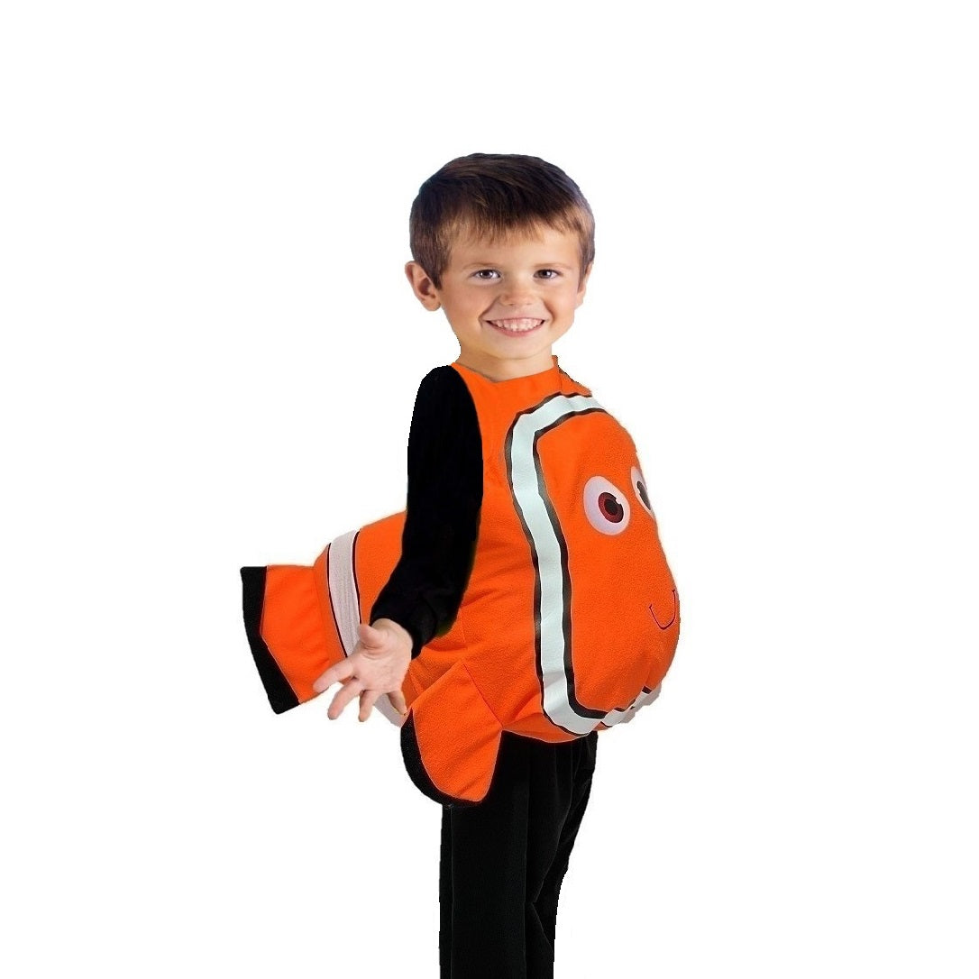 Cosplay - Disfraz de Pez para Niñas y Niños - Traje de Halloween y Día de Muertos