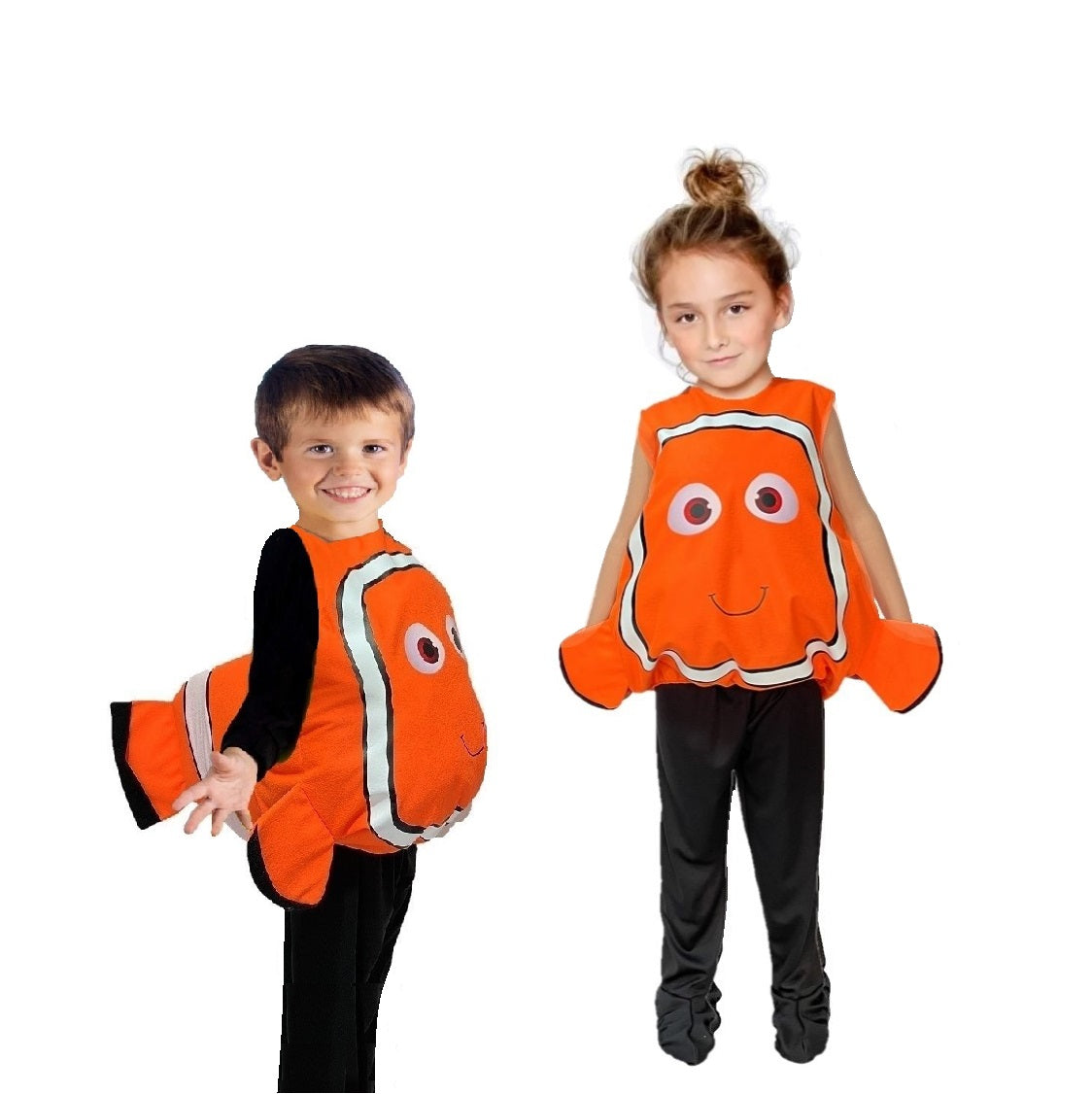 Cosplay - Disfraz de Pez para Niñas y Niños - Traje de Halloween y Día de Muertos