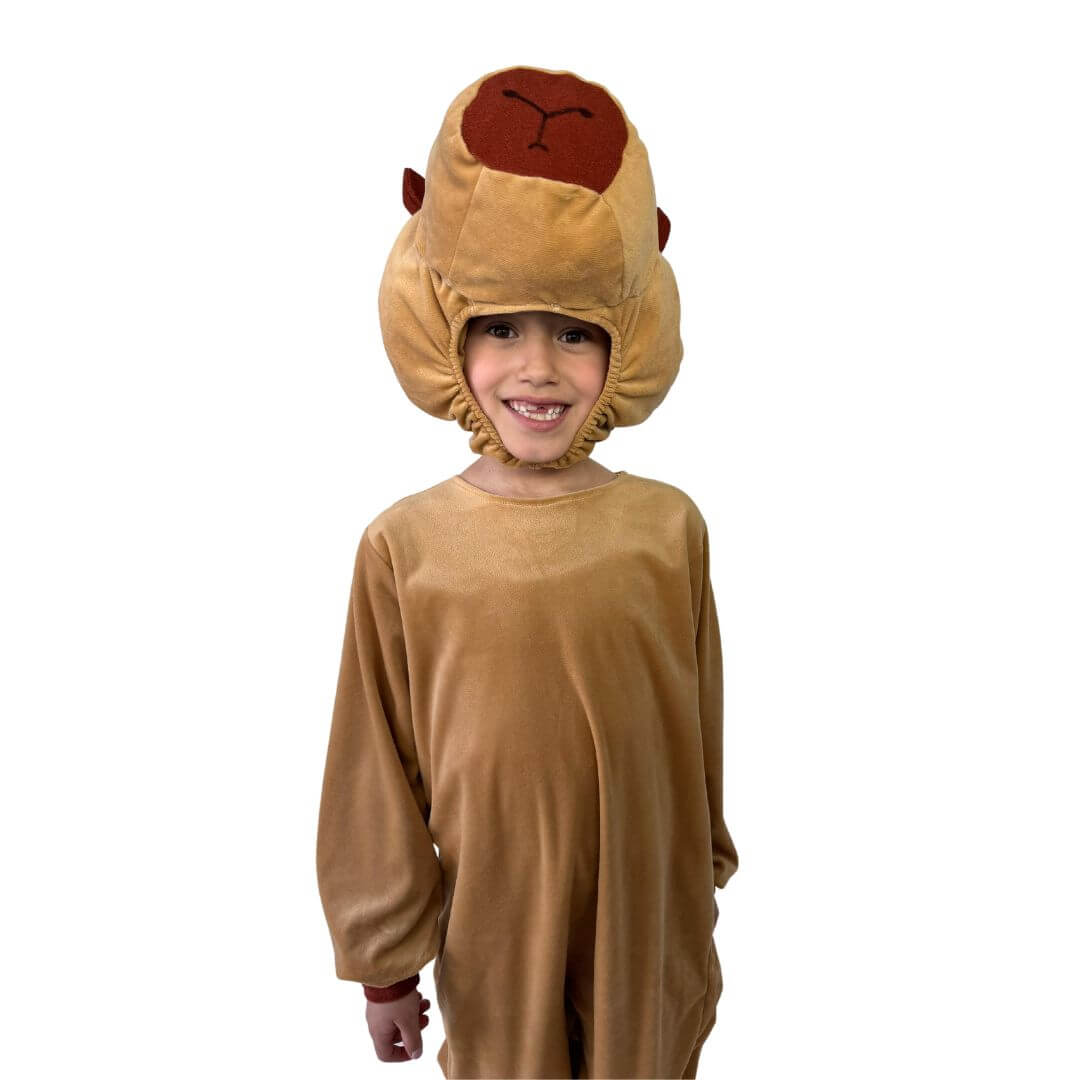 Disfraz de Capibara Kawaii - Traje de la Primavera - Vestuario de Capibaras - Disfraces para Niñas y Niños