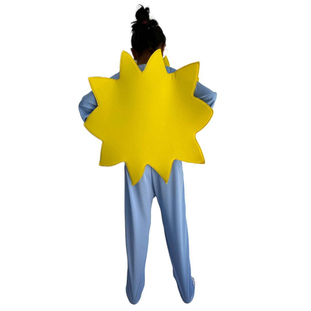 Disfraz de Sol - Traje de la Primavera - Mameluco de Soles - Disfraces para Niñas y Niños