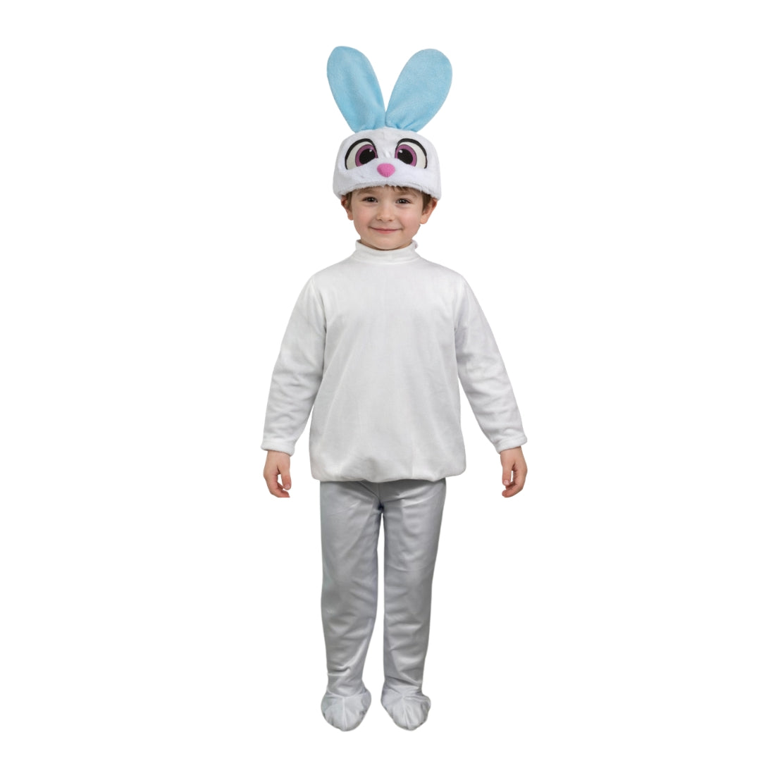 Disfraz de Conejito para Niños - Traje con Gorro de Animalitos Primavera