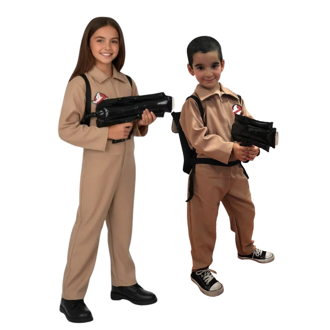 Disfraz Cazafantasmas - Disfraces para Halloween - Disfraz Casafantasmas Disfraz de Halloween Disfraz Caza Fantasmas Disfraces Halloween Ghostbusters