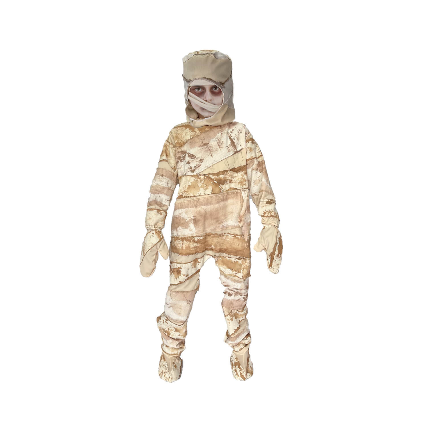 Disfraz de la Momia - Traje de Halloween - Disfraces para Niñas y Niños - Vestuario de Momias