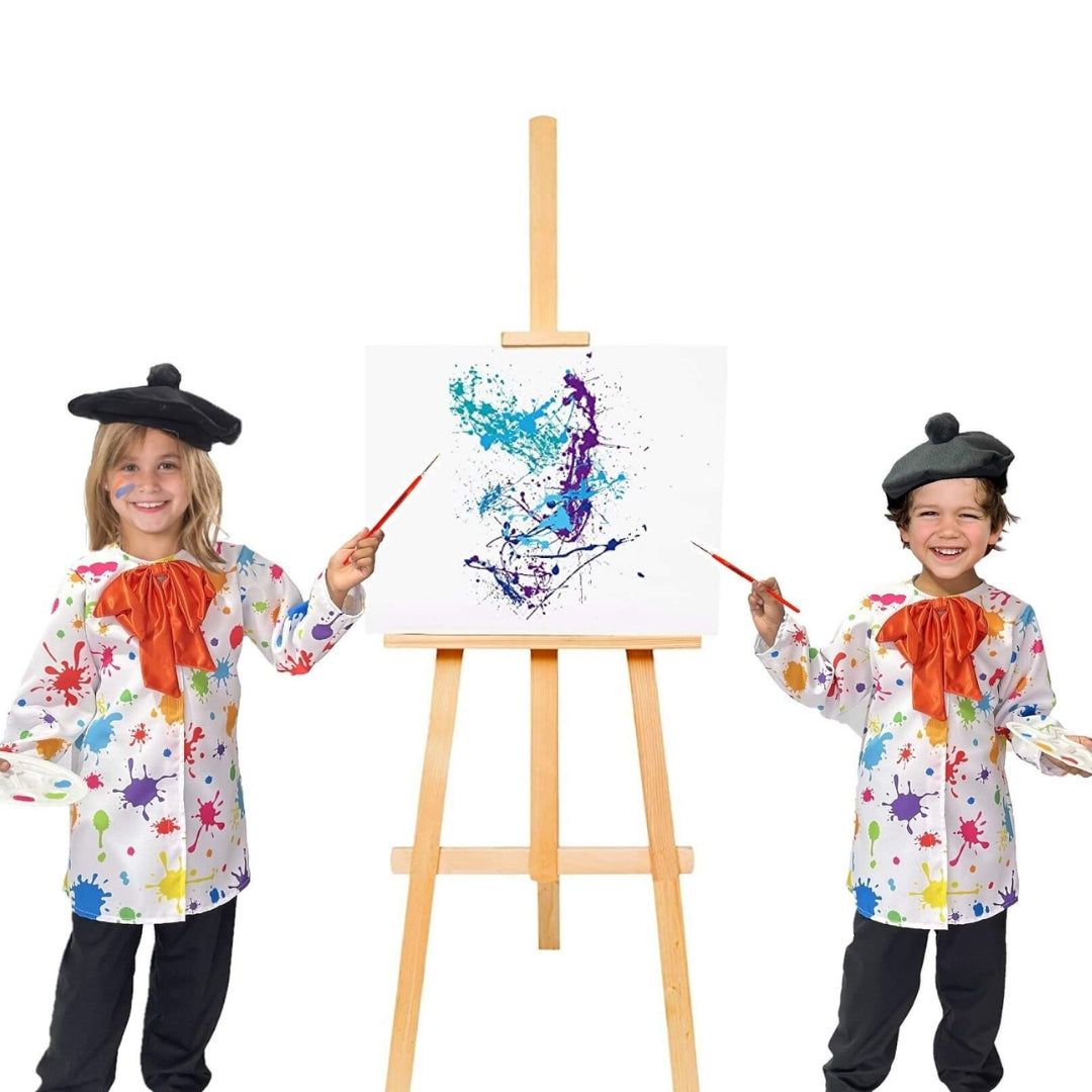 Disfraz Arte - Traje de Pintor - Disfraz Pintor - Disfraces para Niñas y Niños - Disfraces Pintores
