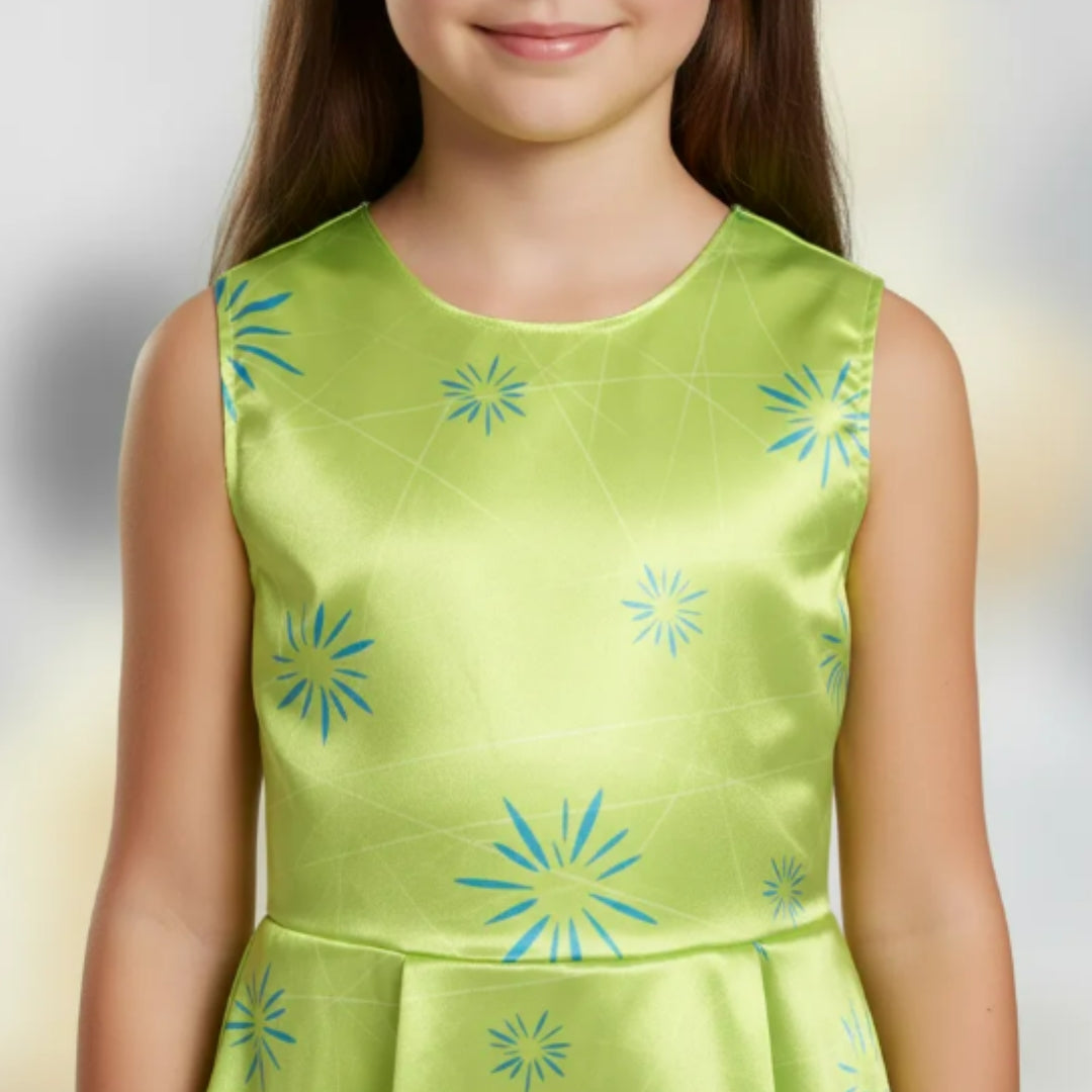 Cosplay - Disfraces para Niñas - Vestido con Peluca Azul - Disfraz de Emociones