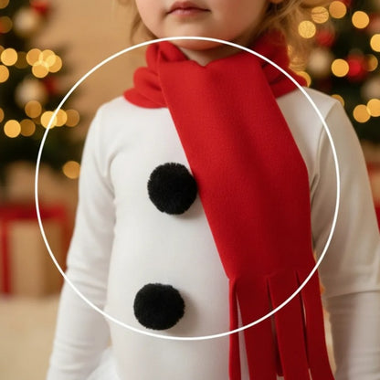Disfraz de Muñeca de Nieve Navideño para Niña con Tutú