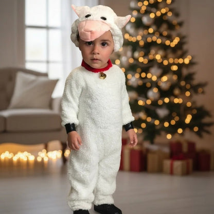 Disfraz de Borreguito Infantil Navideño
