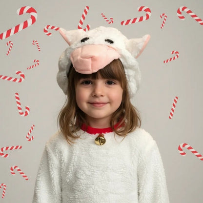 Disfraz de Borreguito Infantil Navideño