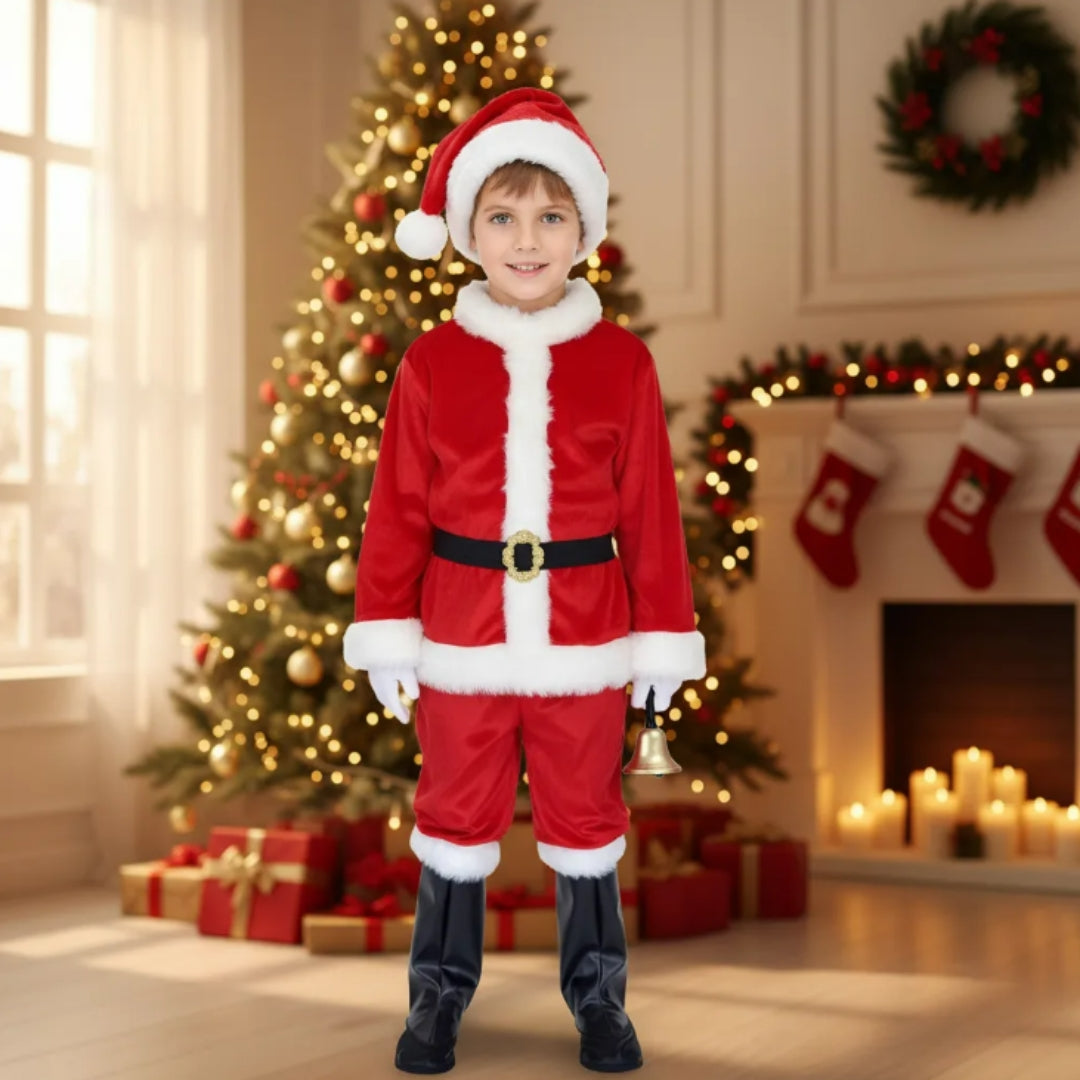 Disfraz de Santa Claus para Niño - Traje Navideño Infantil