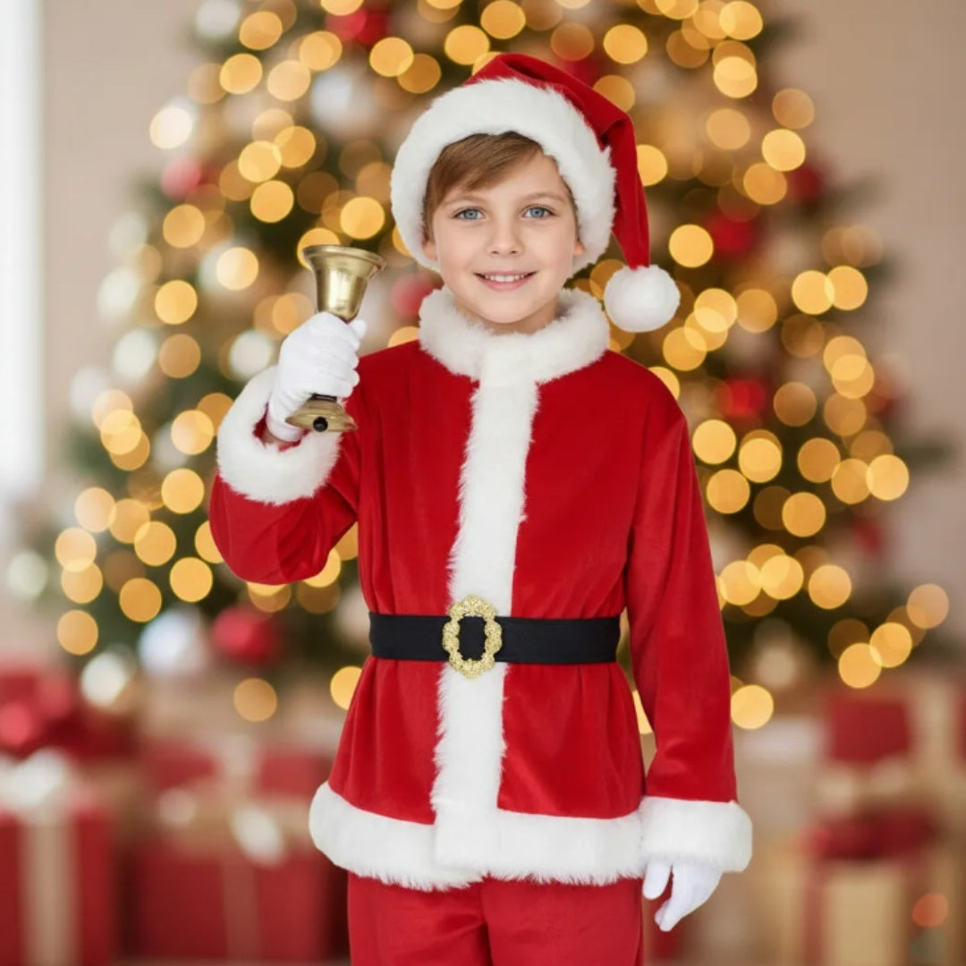 Disfraz de Santa Claus para Niño - Traje Navideño Infantil