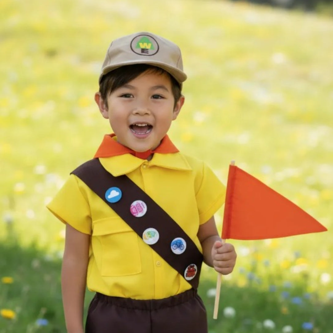 Disfraz de Explorador para Niño y Niña con Insignias - Traje de Boy Scout