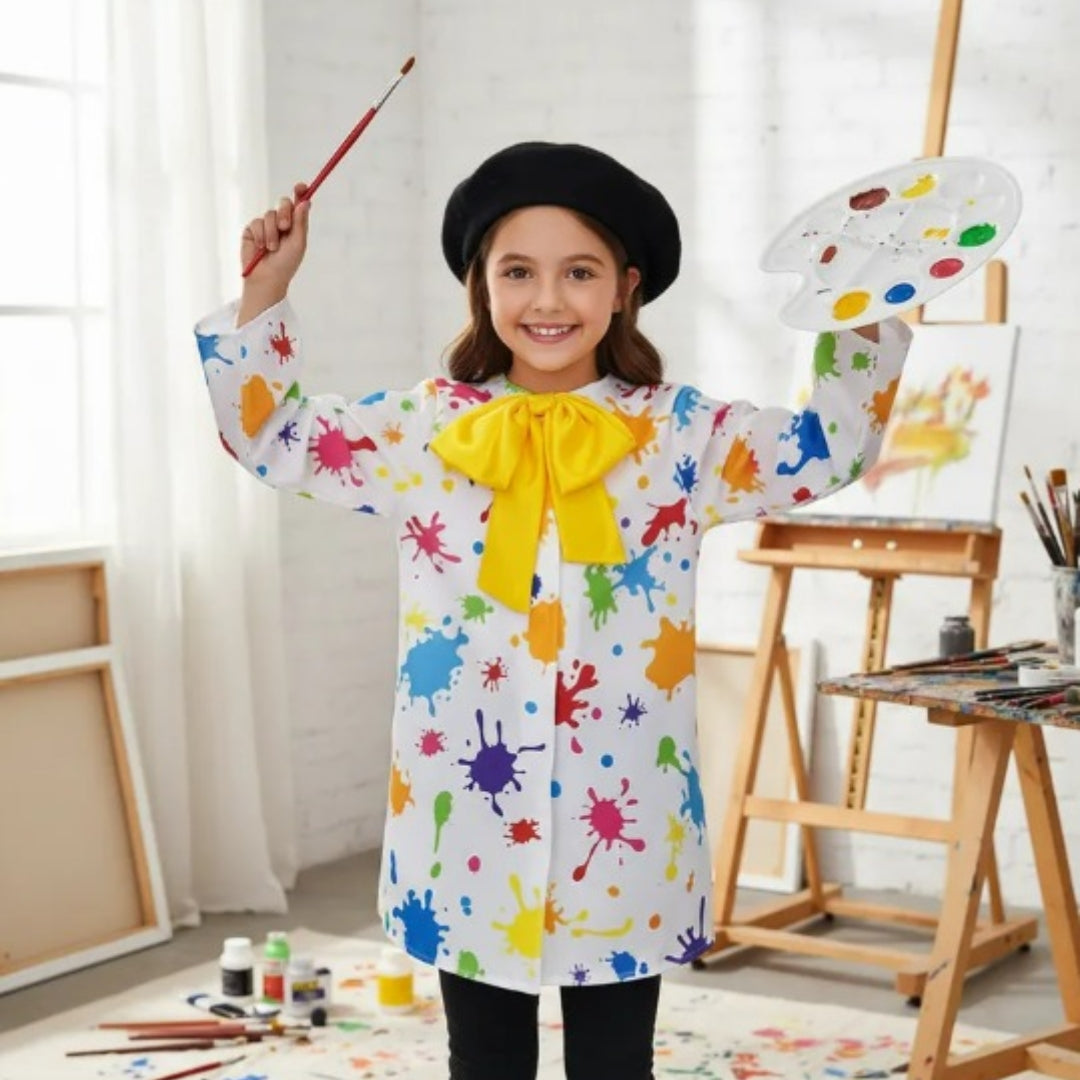 Disfraz de Artista Pintor para Niño y Niña
