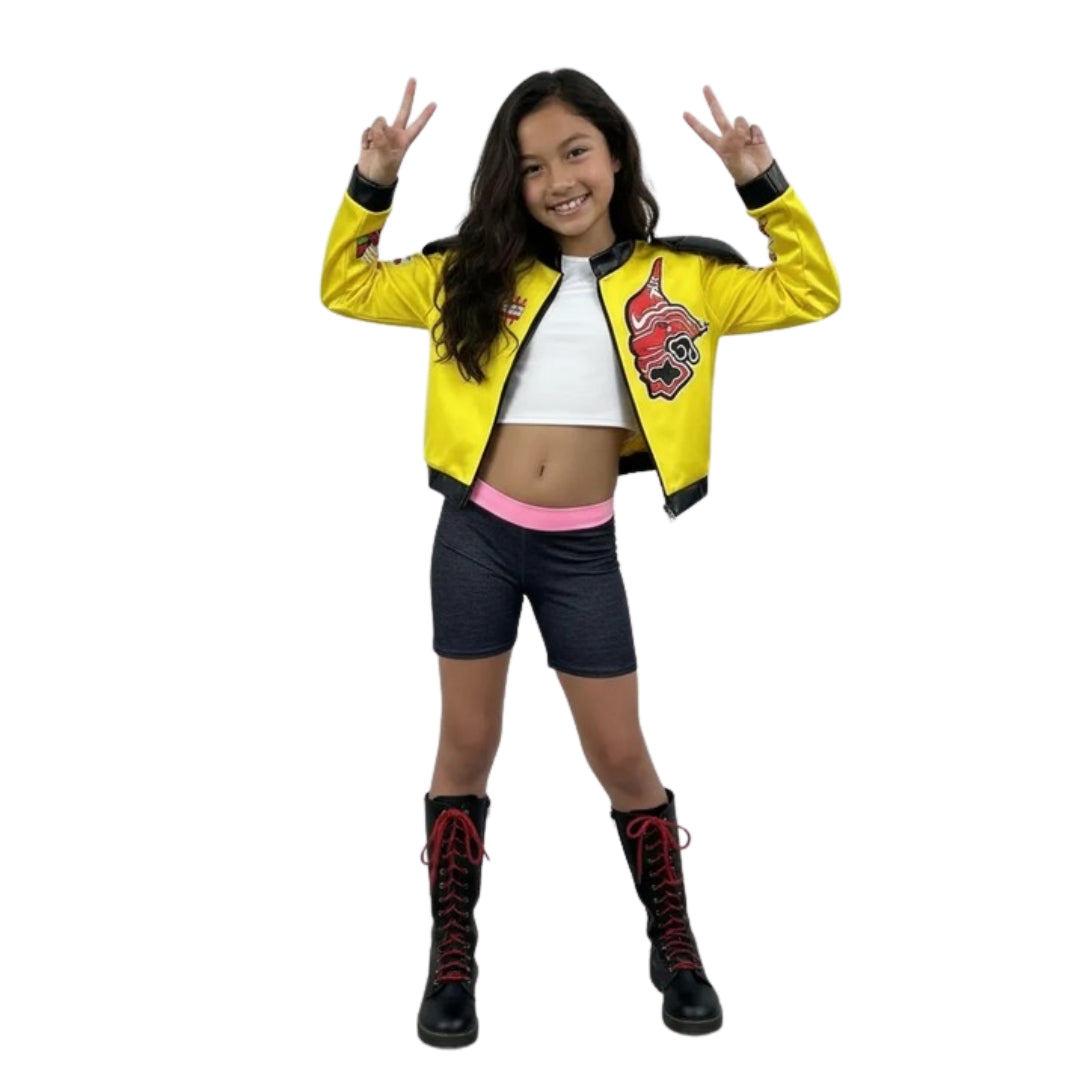 Disfraz de Cazadora K-Pop para Niña - Traje de Halloween Coreano