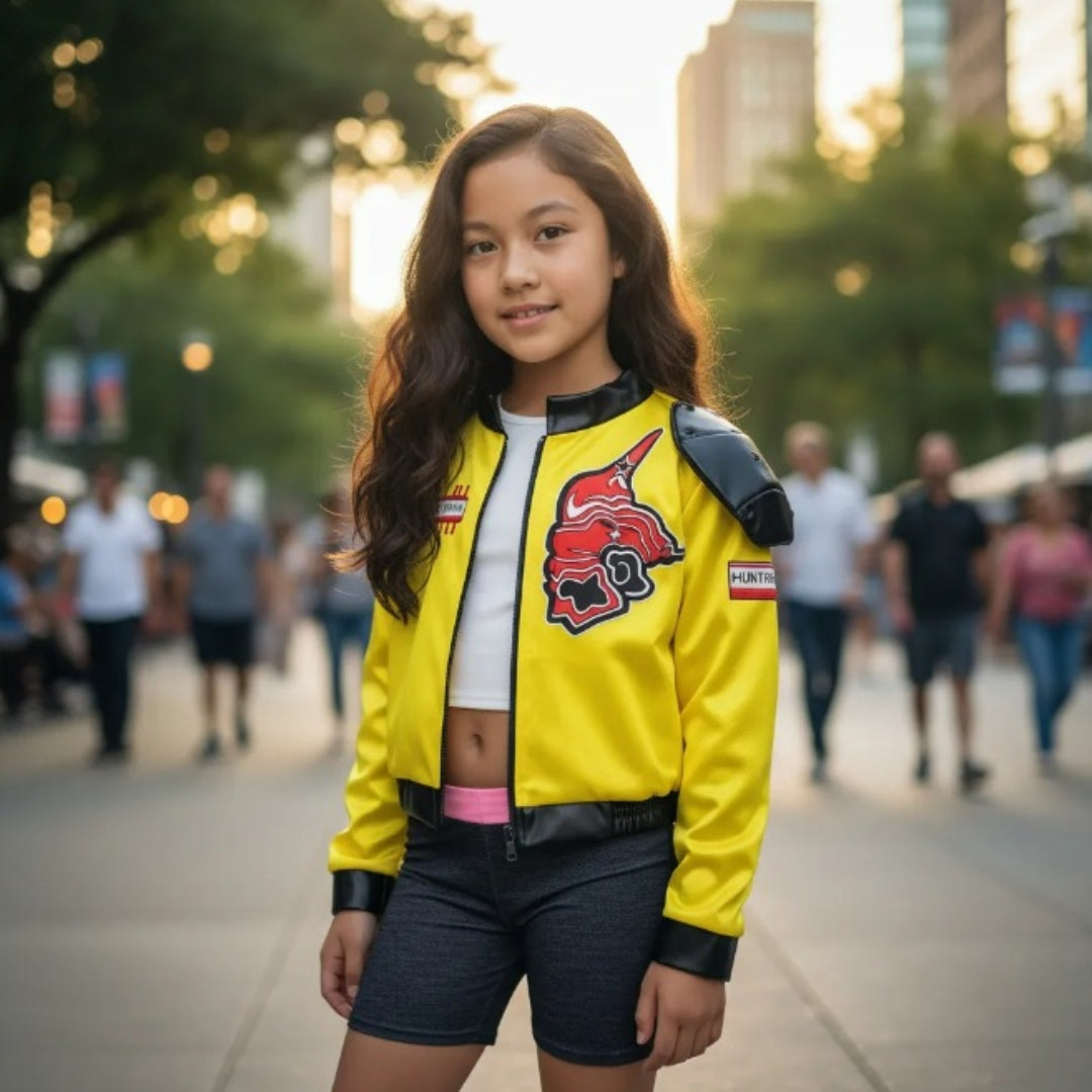 Disfraz de Cazadora K-Pop para Niña - Traje de Halloween Coreano