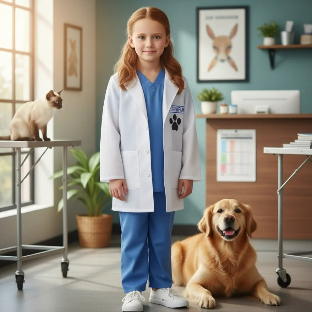 Disfraz de Veterinario para Niño y Niña