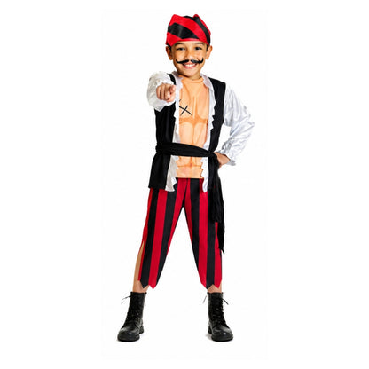 Disfraz de Pirata para Niño - Traje de Corsario para Halloween