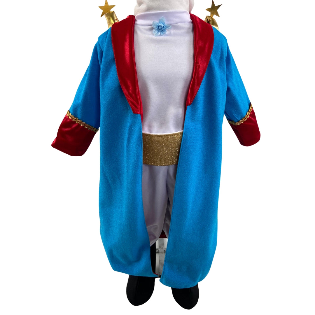 Disfraz Principito - Traje de Rey para Bebés y Niños - Cosplay - Disfraz de Príncipe Azul para la Primavera