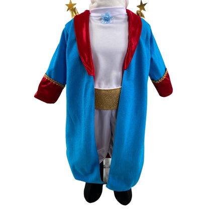 Disfraz Principito - Traje de Rey para Bebés y Niños - Cosplay - Disfraz de Príncipe Azul para la Primavera