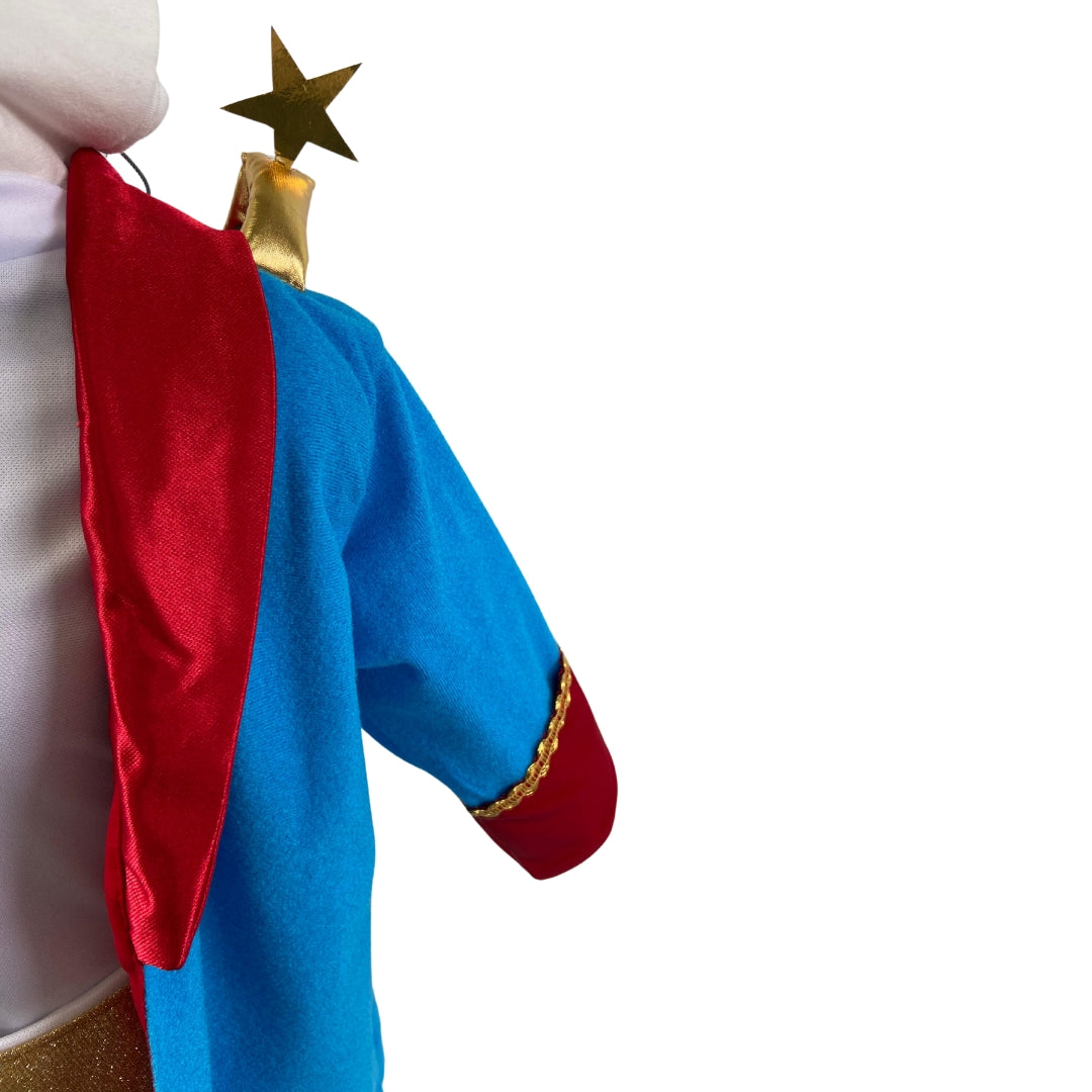 Disfraz Principito - Traje de Rey para Bebés y Niños - Cosplay - Disfraz de Príncipe Azul para la Primavera