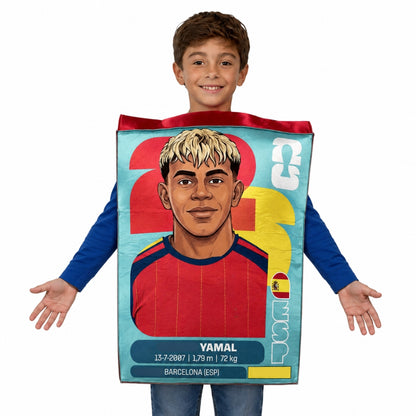 Disfraz Estampas Mundial 2026 Futbol Cosplay Album Jugadores