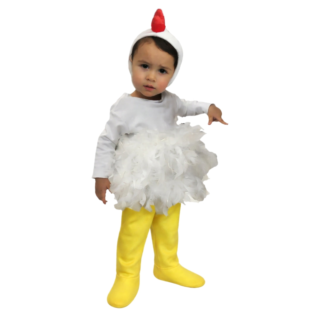 Disfraz de Pollito para Bebé y Niños - Traje de Animalitos Primavera