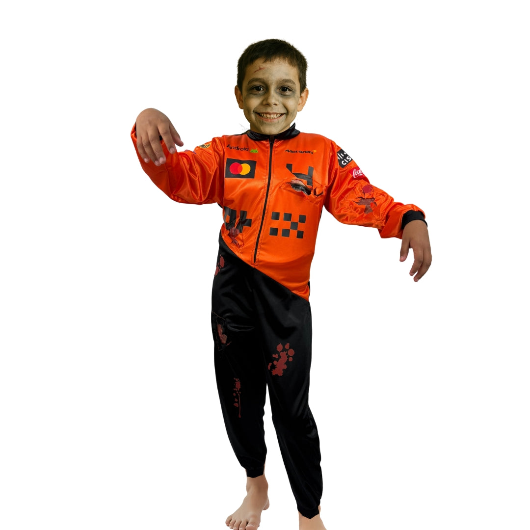 Disfraz de Piloto Zombie - Cosplay para Niños Halloween