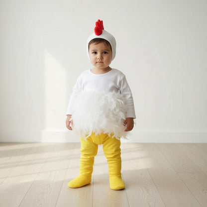 Disfraz de Pollito para Bebé y Niños - Traje de Animalitos Primavera