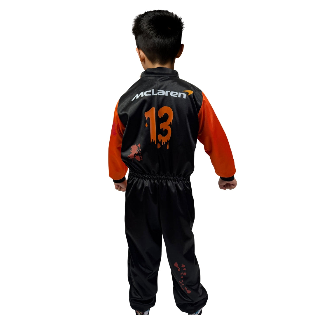 Disfraz de Piloto Zombie - Cosplay para Niños Halloween